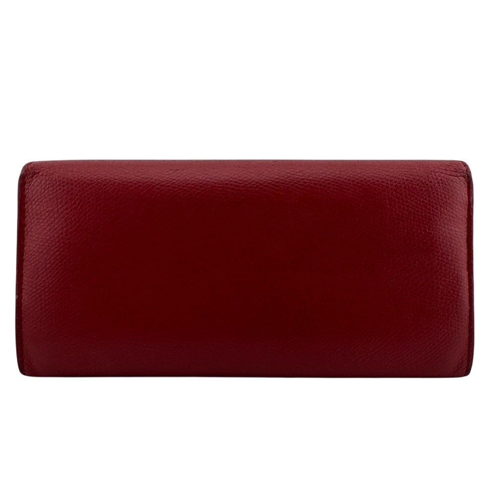 Fendi F's Leather Wallet