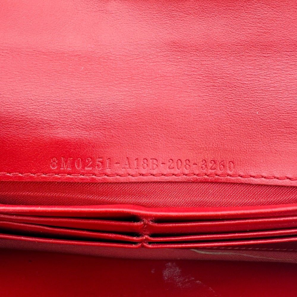 Fendi F's Leather Wallet — view 8