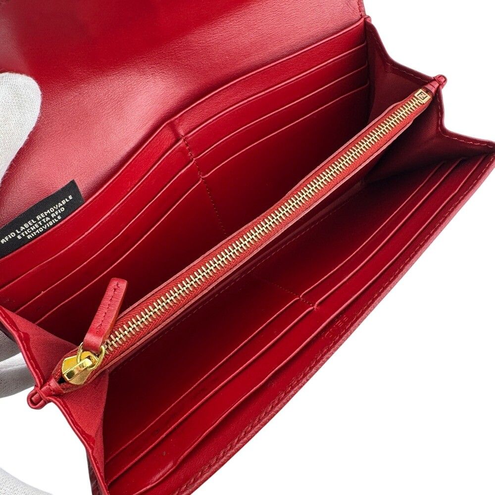 Fendi F's Leather Wallet — view 6