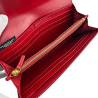Fendi F's Leather Wallet — view 6