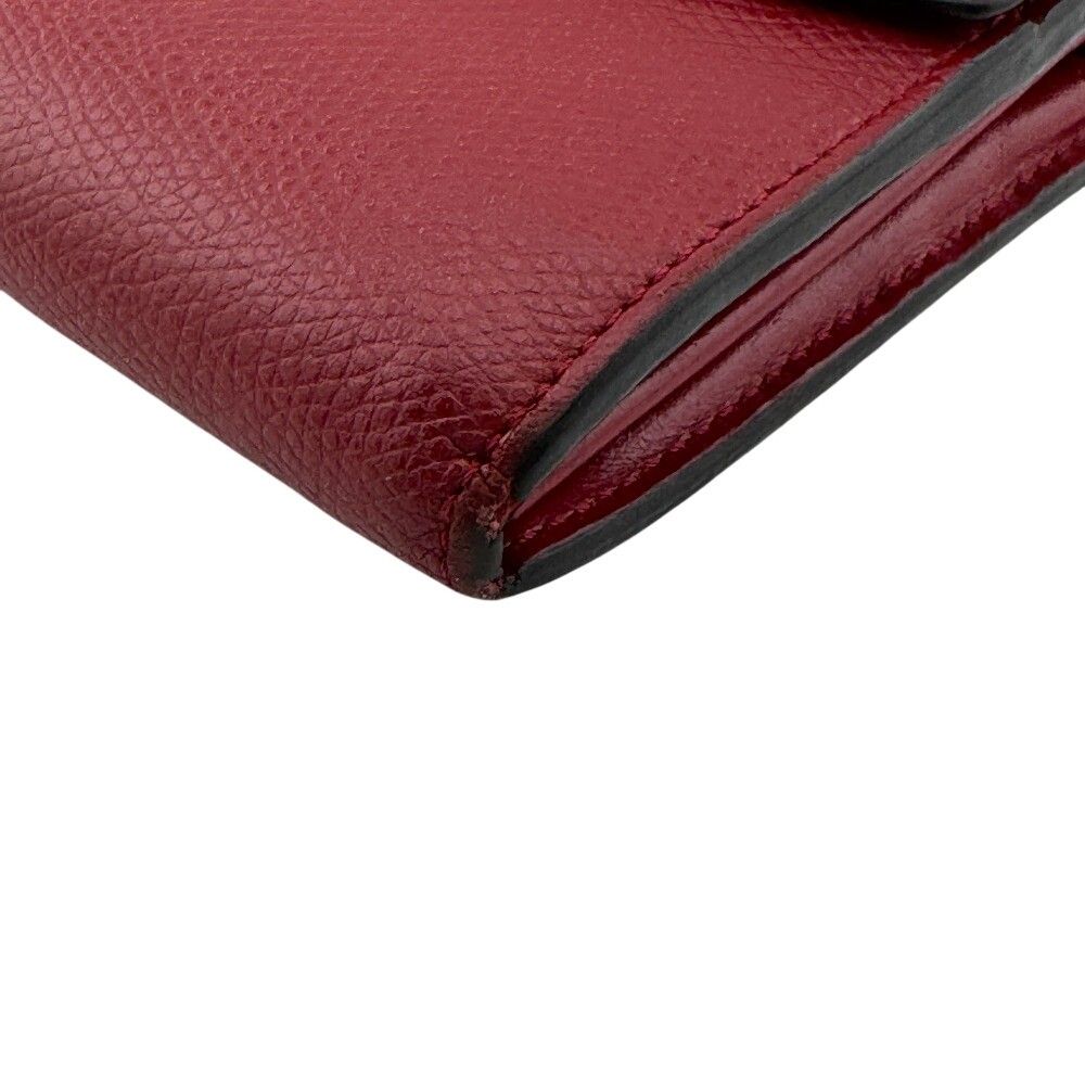 Fendi F's Leather Wallet — view 3