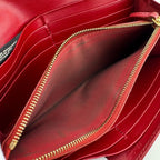 Fendi F's Leather Wallet — view 7