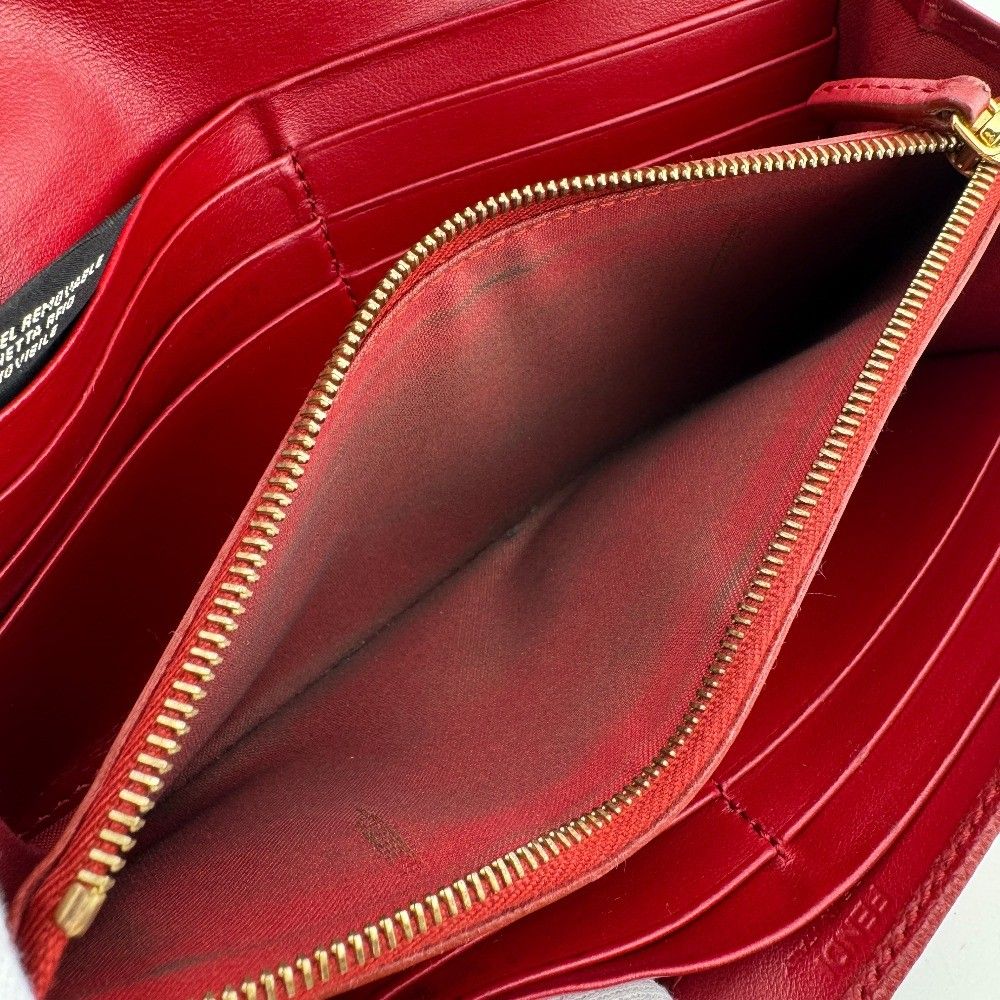 Fendi F's Leather Wallet — view 7