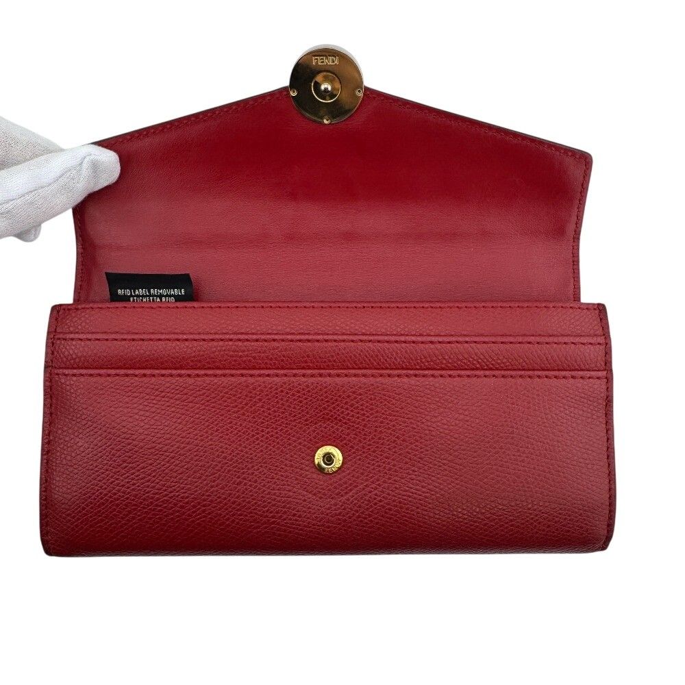 Fendi F's Leather Wallet — view 4