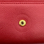 Fendi F's Leather Wallet — view 5