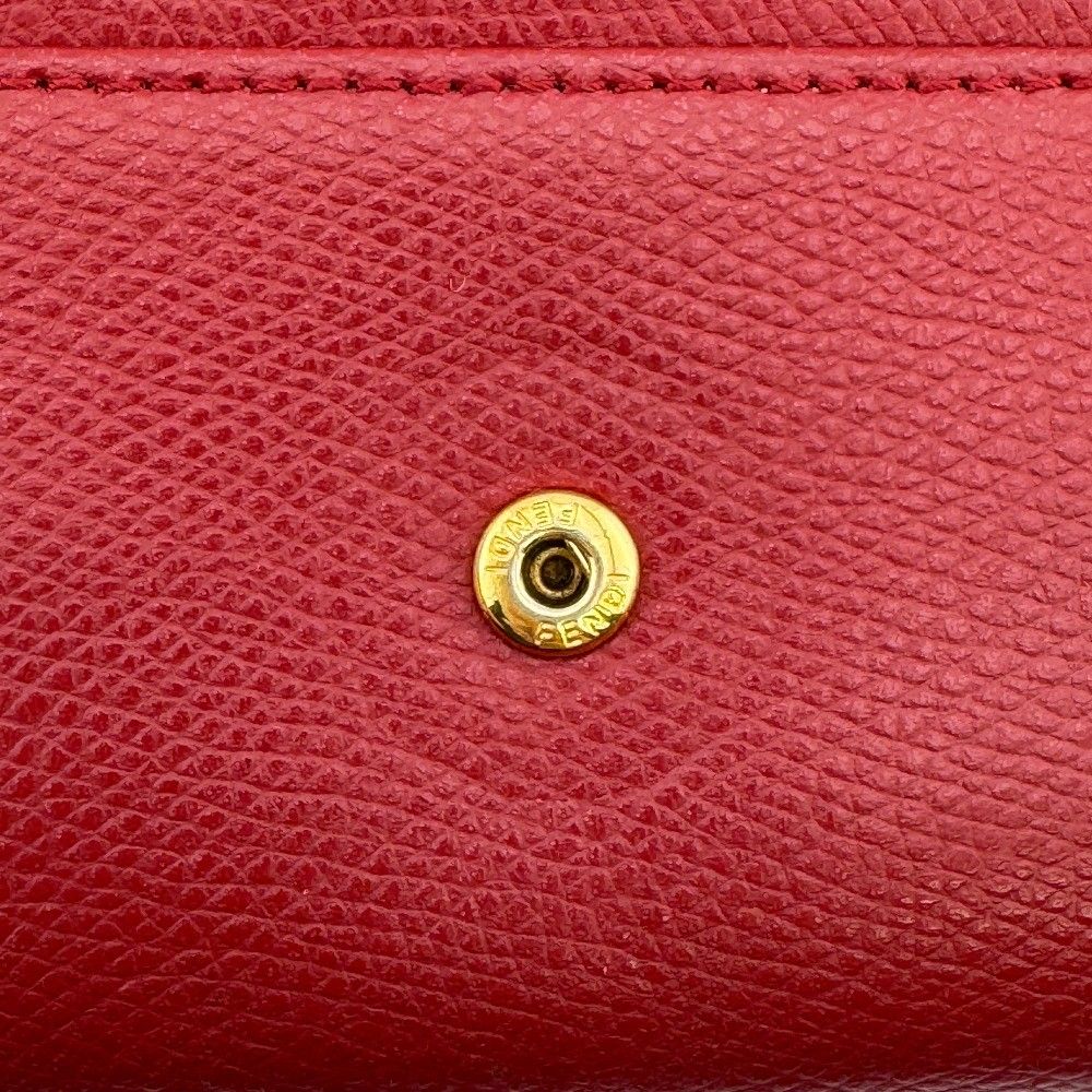 Fendi F's Leather Wallet — view 5