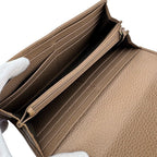 Gucci GG Marmont Leather Wallet Beige — view 6