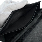 Gucci Continental Wallet GG Marmont Leather Black — view 7