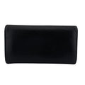 Gucci Continental Wallet GG Marmont Leather Black