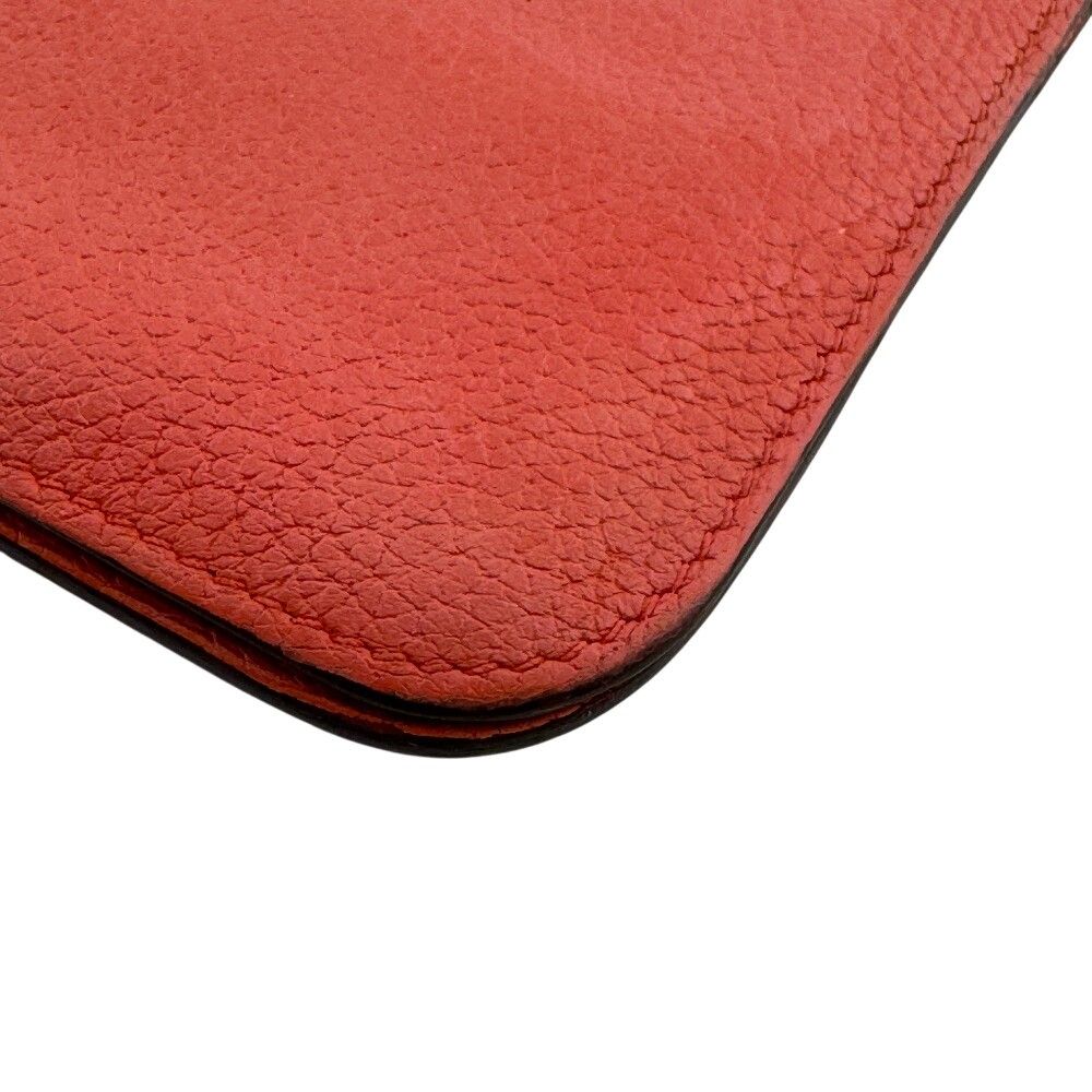 Hermes Dogon Togo Leather Wallet Pink — view 3