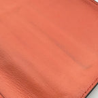 Hermes Dogon Togo Leather Wallet Pink — view 8