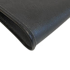 Dior Honeycomb Trotter Leather Shoulder Bag Black — view 5