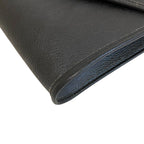 Dior Honeycomb Trotter Leather Shoulder Bag Black — view 4