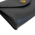 Dior Honeycomb Trotter Leather Shoulder Bag Black — view 2