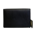 Dior Honeycomb Trotter Leather Shoulder Bag Black