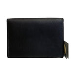 Dior Honeycomb Trotter Leather Shoulder Bag Black