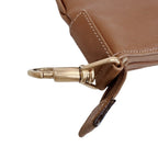 Gucci Vintage Leather Pouch Brown — view 5