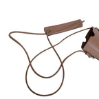 Loewe Leather Pouch Brown — view 5