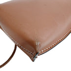 Loewe Leather Pouch Brown — view 3