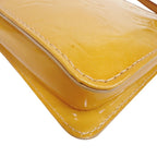 Louis Vuitton Lexington Monogram Vernis Handbag Yellow — view 4