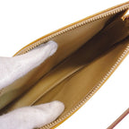 Louis Vuitton Lexington Monogram Vernis Handbag Yellow — view 5