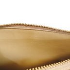 Louis Vuitton Lexington Monogram Vernis Handbag Yellow — view 6