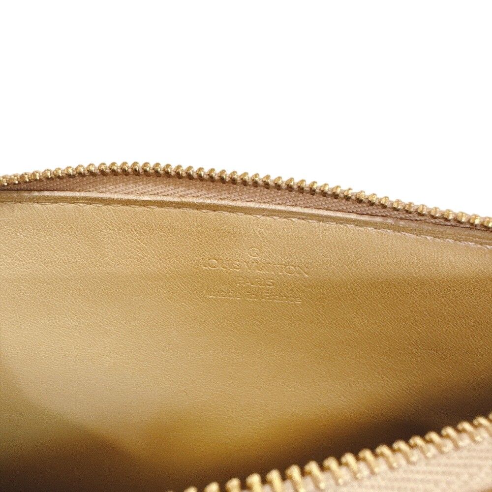 Louis Vuitton Lexington Monogram Vernis Handbag Yellow — view 6