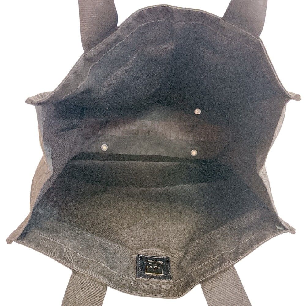 Fendi Canvas Tote Bag Brown — view 5