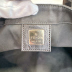 Fendi Canvas Tote Bag Brown — view 7