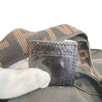 Fendi Canvas Tote Bag Brown — view 8