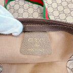 Gucci GG Plus Sherry Line Tote Bag Beige — view 8