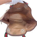 Gucci GG Plus Sherry Line Tote Bag Beige — view 5