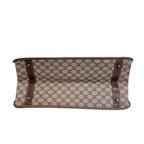 Gucci GG Pattern Leather Business Bag Brown — view 5