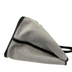 Hermes Garden Party GM Toile H Negonda Tote Bag Ecru Noir — view 6