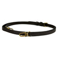 Louis Vuitton Shoulder Strap Damier for Ebene Leather