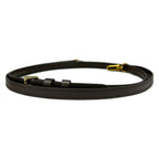 Louis Vuitton Shoulder Strap Damier for Ebene Leather — view 2