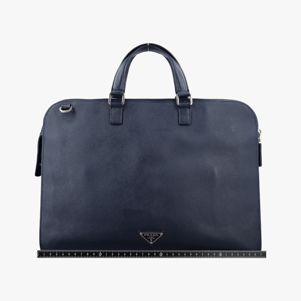 Prada Navy Saffiano Leather 58 — view 2
