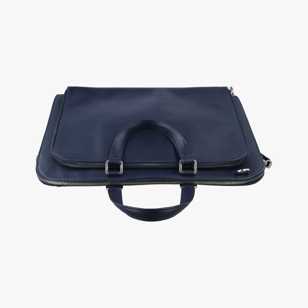 Prada Navy Saffiano Leather 58 — view 8