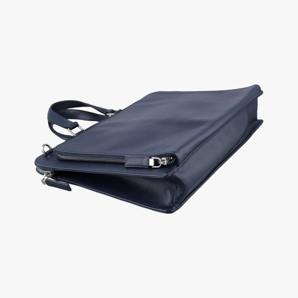 Prada Navy Saffiano Leather 58 — view 5