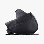Dior Saddle Black Leather Shoulder Bag — view 2