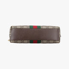 Gucci Ophidia Brown Red Green Leather — view 3