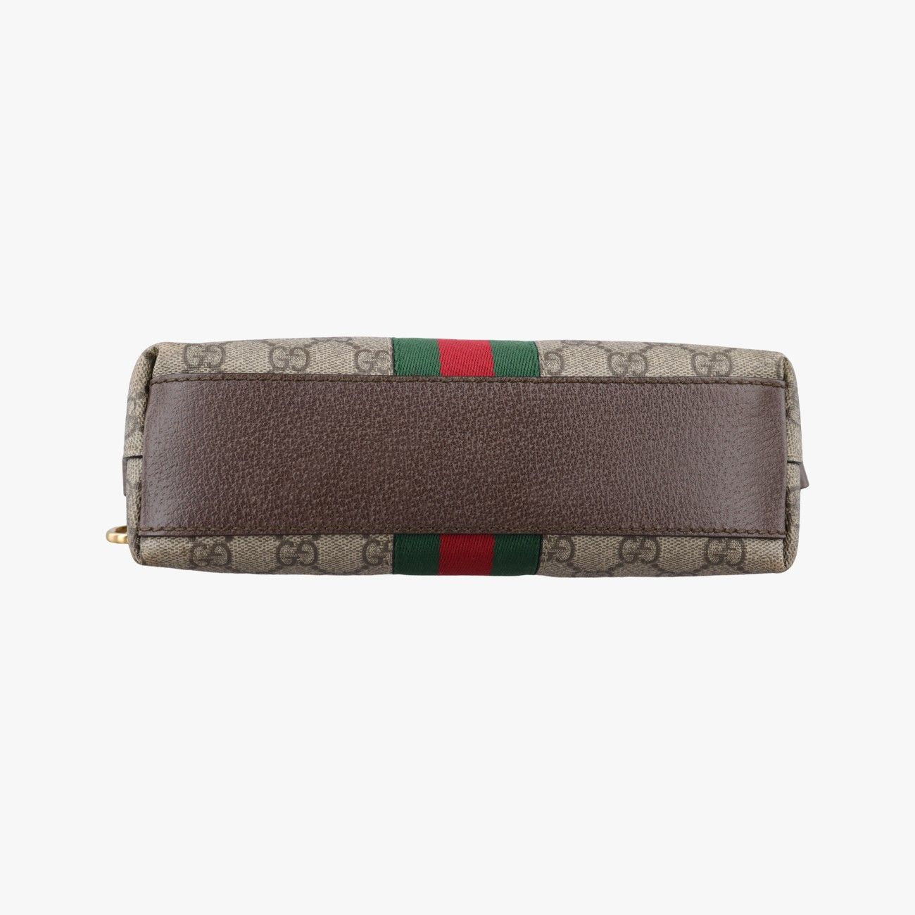 Gucci Ophidia Brown Red Green Leather — view 3