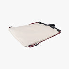 Gucci Print Draw String White Leather — view 6