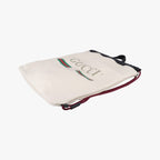 Gucci Print Draw String White Leather — view 4