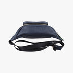 Fendi Pecan Amore Logo Navy Leather Handbag — view 8