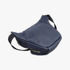 Fendi Pecan Amore Logo Navy Leather Handbag — view 7