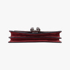Gucci Dionysus Beige Red Multi Suede Shoulder Bag — view 3