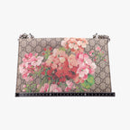 Gucci Dionysus Beige Red Multi Suede Shoulder Bag — view 2