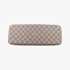 Gucci GG Supreme Beige Pink Red Leather — view 3