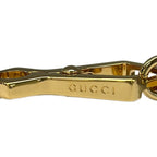 Gucci Shoulder Strap Dark Brown Ivory GG Pattern — view 3